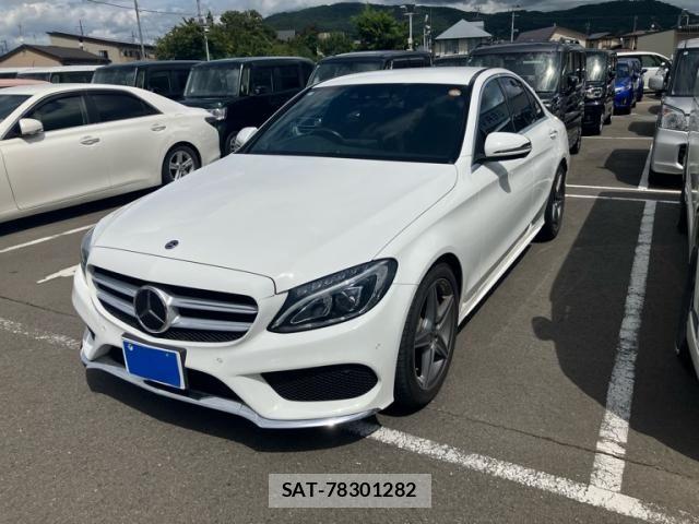 Mercedes Benz C-CLASS 2018-04 8627637-0
