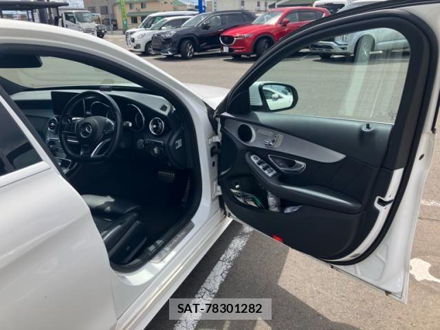 Mercedes Benz C-CLASS 2018-04 8627637-18