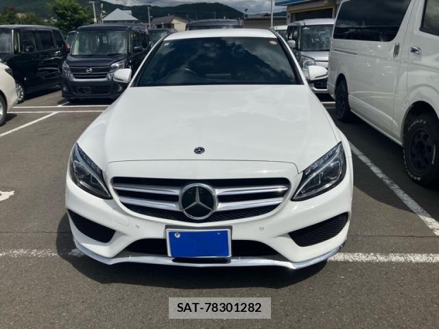 Mercedes Benz C-CLASS 2018-04 8627637-1
