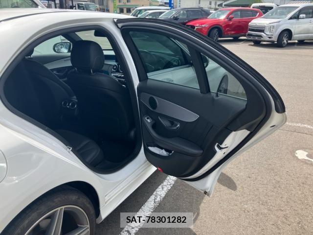 Mercedes Benz C-CLASS 2018-04 8627637-25