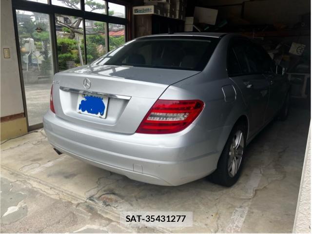 Mercedes Benz C-CLASS 2012-07 8627638-6