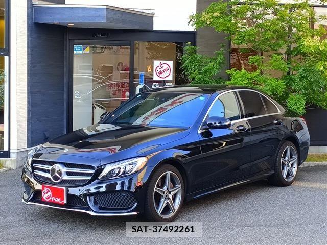 Mercedes Benz C-CLASS 2017-10 8660158-0