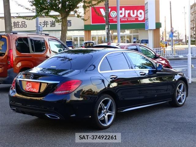 Mercedes Benz C-CLASS 2017-10 8660158-2