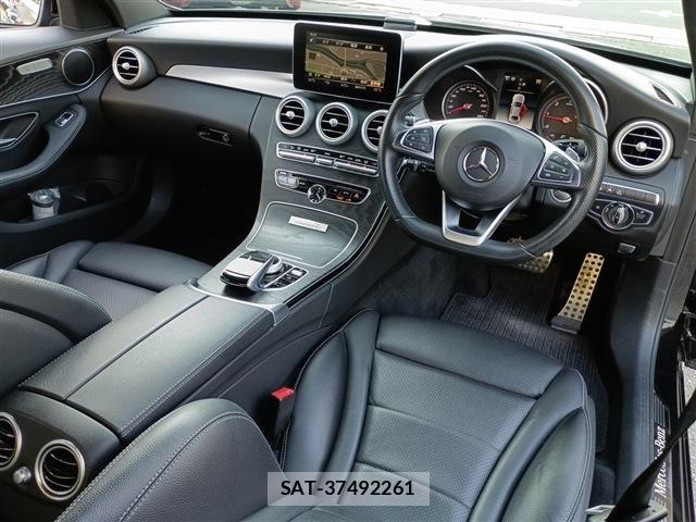 Mercedes Benz C-CLASS 2017-10 8660158-4