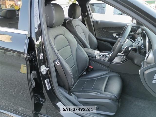 Mercedes Benz C-CLASS 2017-10 8660158-5