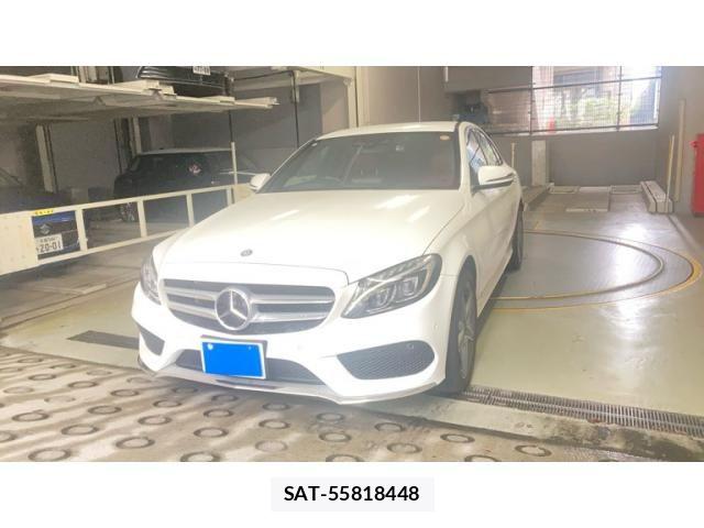 Mercedes Benz C-CLASS 2016-03 8660162-0
