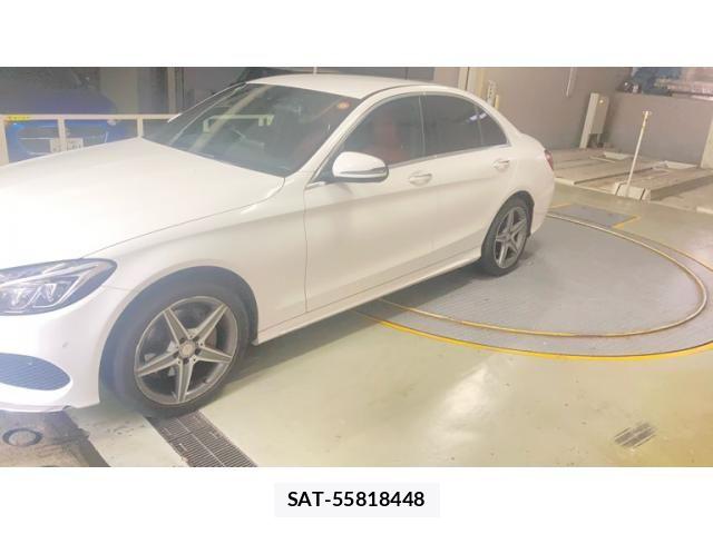 Mercedes Benz C-CLASS 2016-03 8660162-1