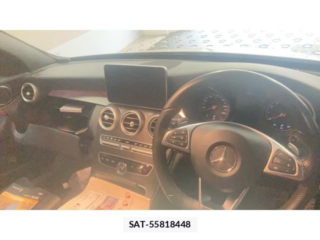 Mercedes Benz C-CLASS 2016-03 8660162-8