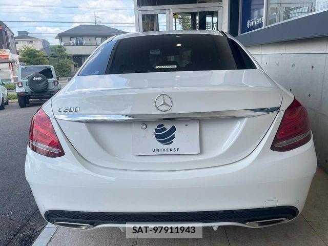 Mercedes Benz C-CLASS 2016-11 8666478-11