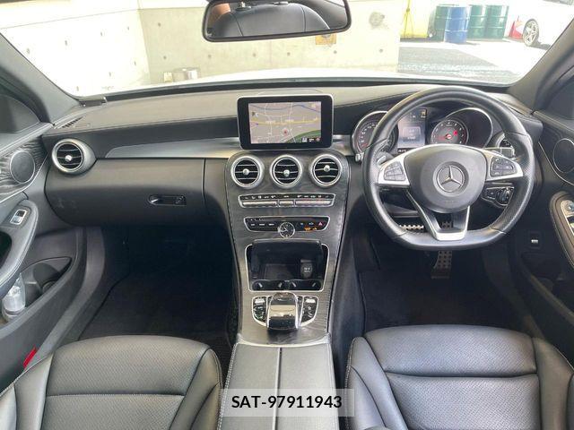 Mercedes Benz C-CLASS 2016-11 8666478-1