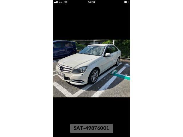 Mercedes Benz C-CLASS 2011-10 8660161-0