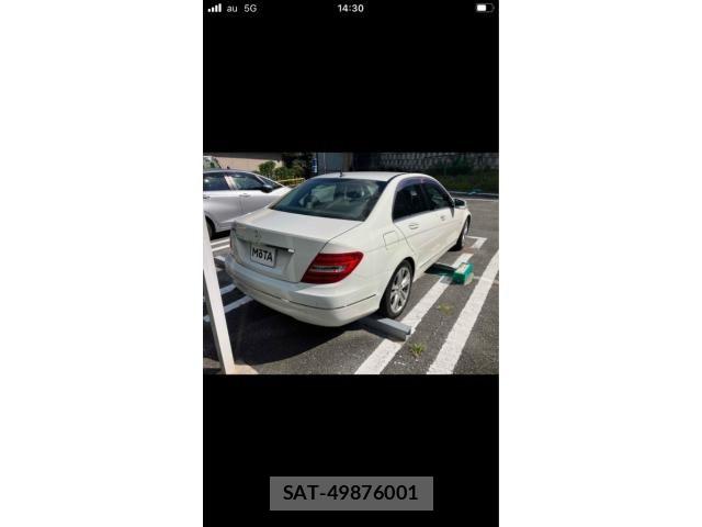 Mercedes Benz C-CLASS 2011-10 8660161-1