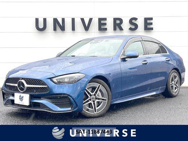 Mercedes Benz C-CLASS 2024-03 8660159-0