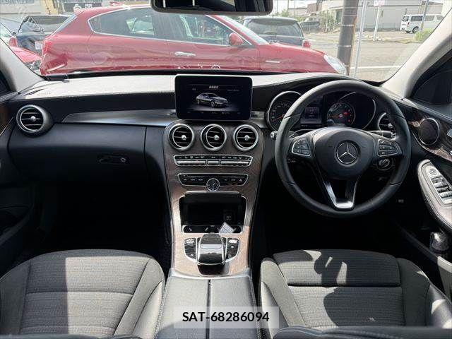 Mercedes Benz C-CLASS 2016-01 8660160-2