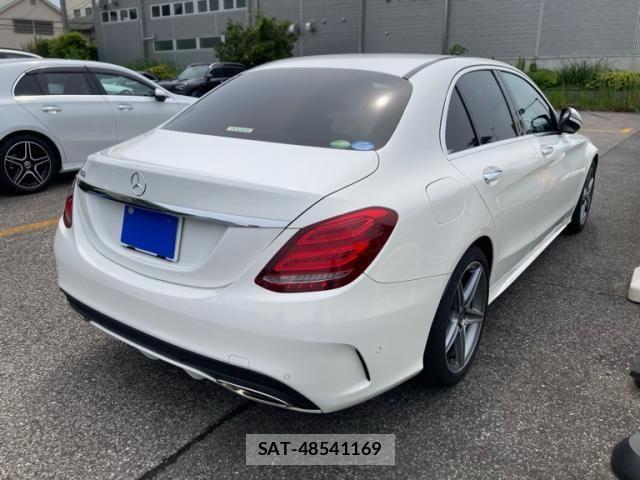 Mercedes Benz C-CLASS 2018-08 8666477-3