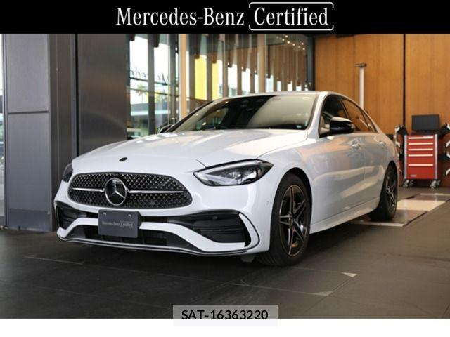 Mercedes Benz C-CLASS 2025-09 8660156-0
