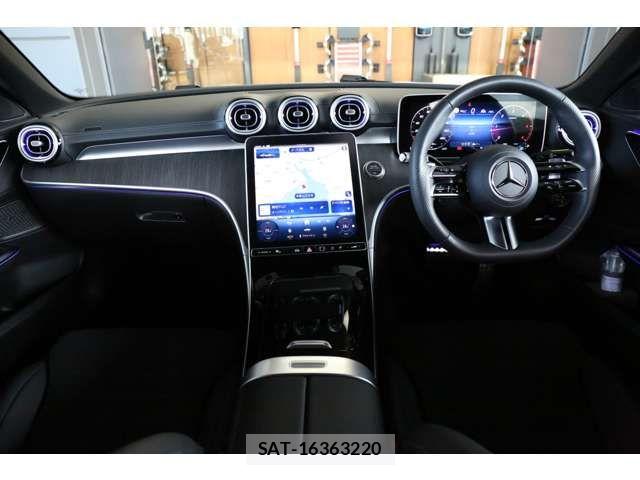 Mercedes Benz C-CLASS 2025-09 8660156-9