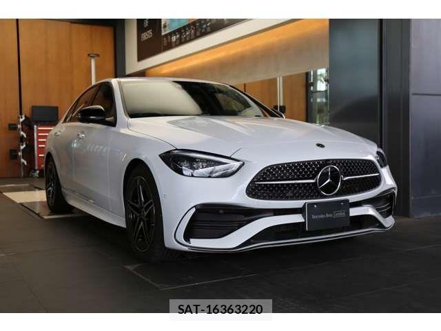 Mercedes Benz C-CLASS 2025-09 8660156-4