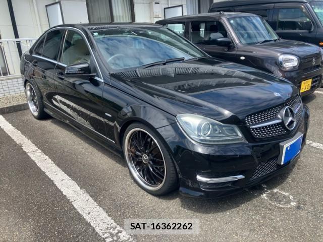 Mercedes Benz C-CLASS 2011-07 8685923-1