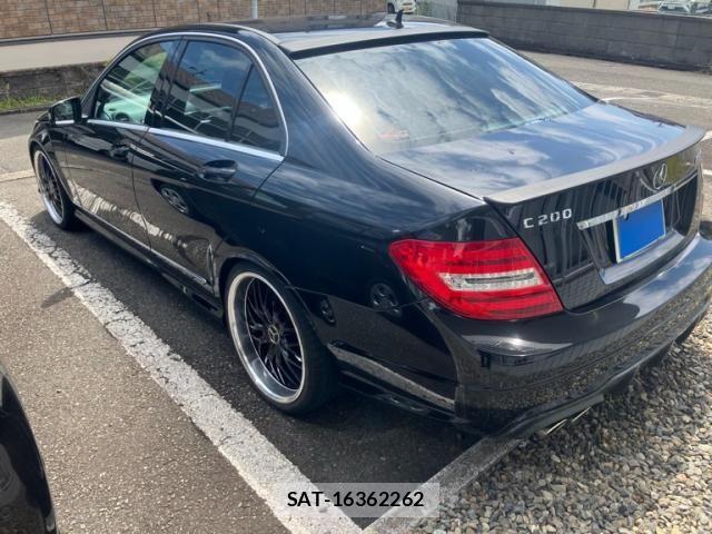 Mercedes Benz C-CLASS 2011-07 8685923-2