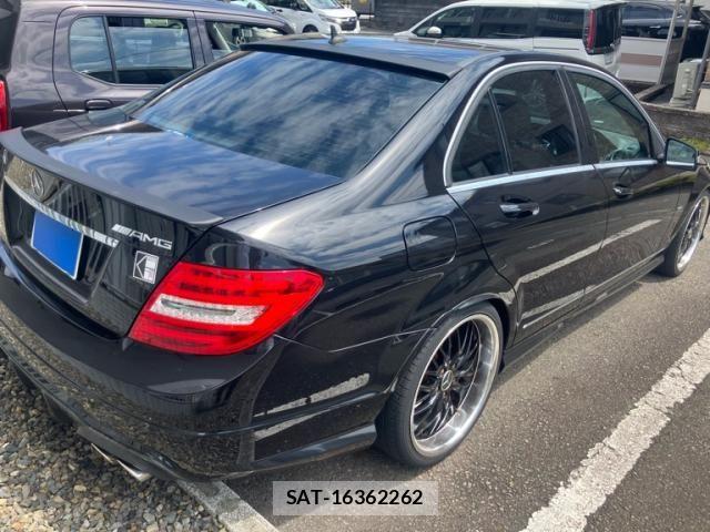 Mercedes Benz C-CLASS 2011-07 8685923-3