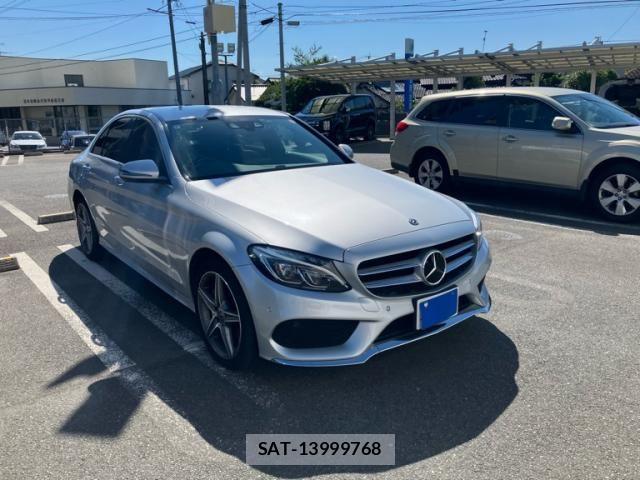 Mercedes Benz C-CLASS 2018-04 8685922-0