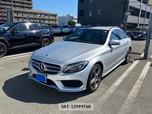 Mercedes Benz C-CLASS 2018-04 8685922-1