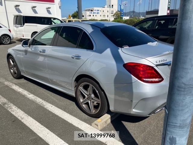 Mercedes Benz C-CLASS 2018-04 8685922-8