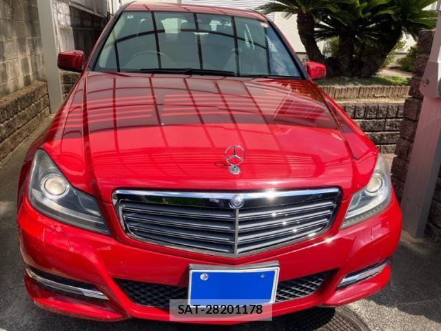 Mercedes Benz C-CLASS 2012-06 8685924-1