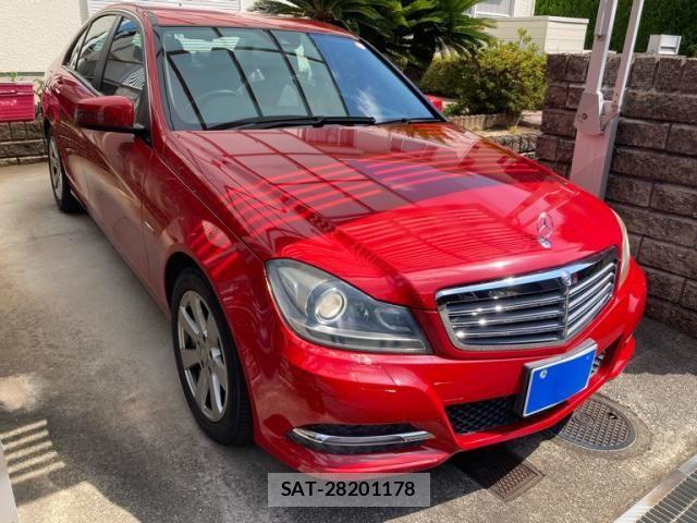 Mercedes Benz C-CLASS 2012-06 8685924-2