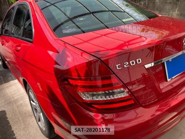 Mercedes Benz C-CLASS 2012-06 8685924-4