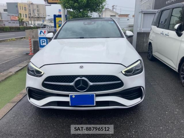 Mercedes Benz C-CLASS 2022-06 8743790-1