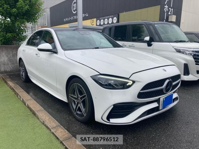 Mercedes Benz C-CLASS 2022-06 8743790-2