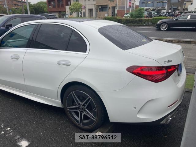 Mercedes Benz C-CLASS 2022-06 8743790-8