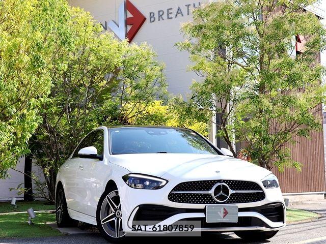 Mercedes Benz C-CLASS 2022-09 8743789-0