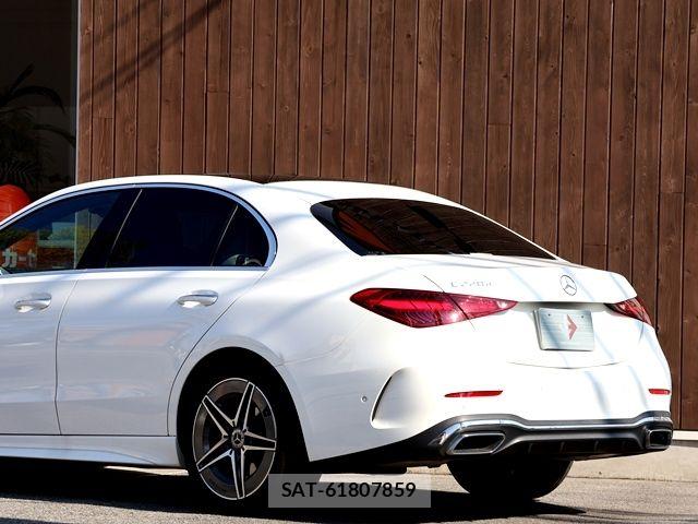 Mercedes Benz C-CLASS 2022-09 8743789-13