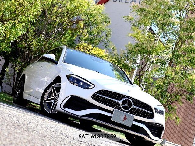 Mercedes Benz C-CLASS 2022-09 8743789-3