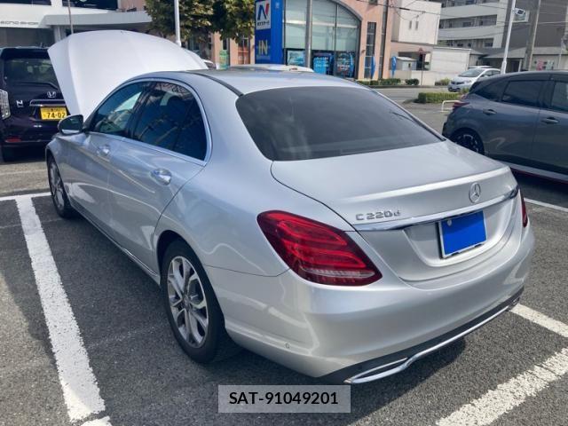 Mercedes Benz C-CLASS 2016-01 8743804-10