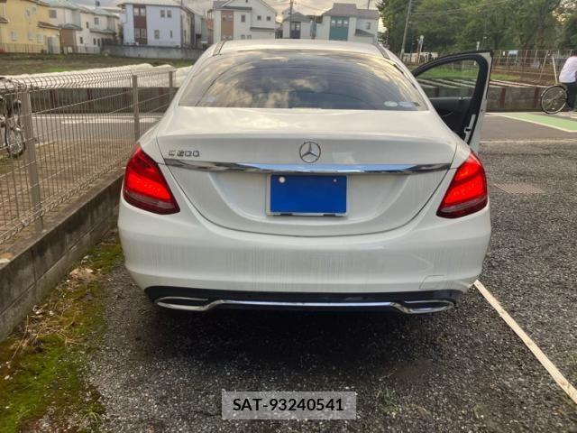 Mercedes Benz C-CLASS 2014-08 8743802-3