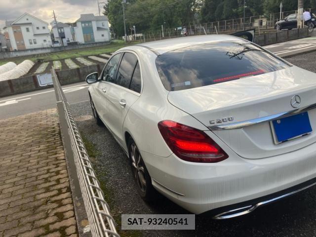 Mercedes Benz C-CLASS 2014-08 8743802-4