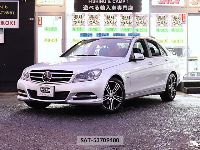 Mercedes Benz C-CLASS 2014-01 8743803-0