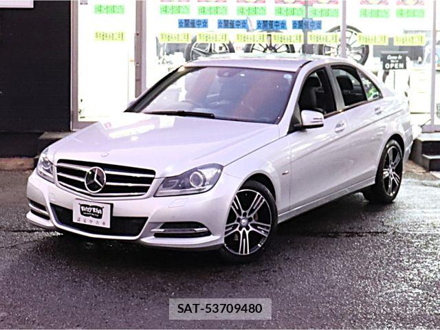 Mercedes Benz C-CLASS 2014-01 8743803-1