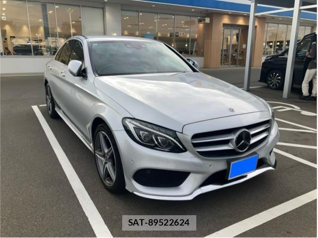 Mercedes Benz C-CLASS 2018-05 8743800-1