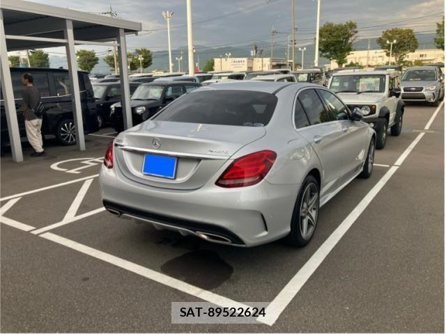 Mercedes Benz C-CLASS 2018-05 8743800-2