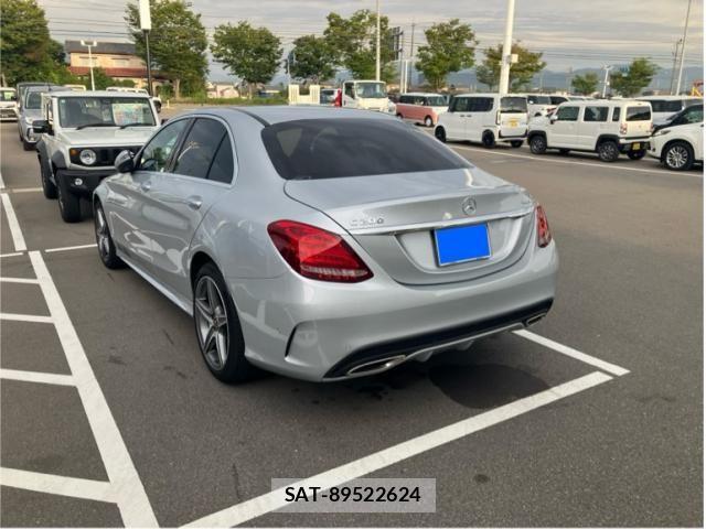 Mercedes Benz C-CLASS 2018-05 8743800-3