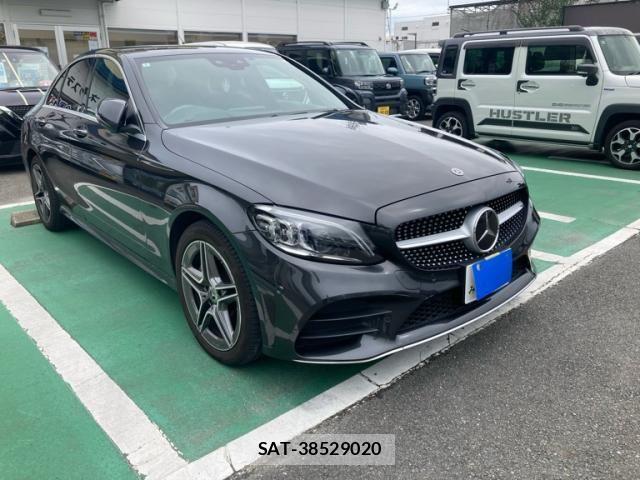 Mercedes Benz C-CLASS 2020-01 8743798-1
