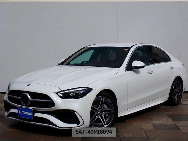 Mercedes Benz C-CLASS 2022-03 8780976-0