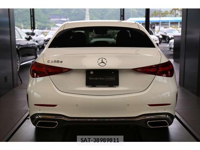 Mercedes Benz C-CLASS 2022-03 8780975-4