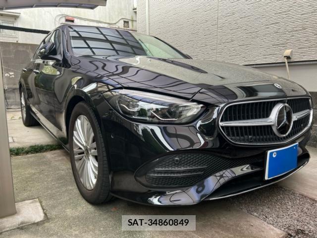 Mercedes Benz C-CLASS 2022-03 8830214-0