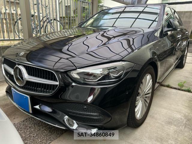 Mercedes Benz C-CLASS 2022-03 8830214-1